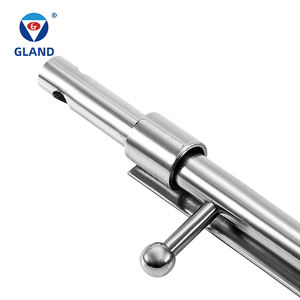 金属トグルキャッチロックツールボックス用キッチンキャビネット英国スタイルセキュリティスライドドアラッチロック販売 - Product Image 4