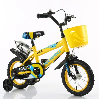 Bicicleta de ejercicio barata para niños, 12 pulgadas, 14 pulgadas, 16 pulgadas, venta al por mayor de fábrica