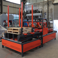 Machine de clouage de palette de bois de Stringer