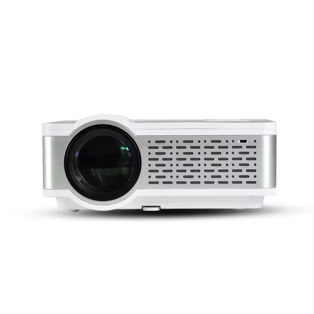 Full HD 1080P 4K Android Smart Portable LCD Projector with WiFi HIFI Stereo Speakers Built-in 64GB Storage