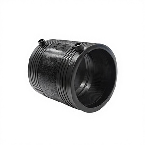 Acoplamento por Eletrofusão EDPE100 Classe 1.6PN Pressão 25-630mm Diâmetro Liso Resistente a Produtos Químicos para Instalações Hidráulicas e Abastecimento de Água - Product Image 4