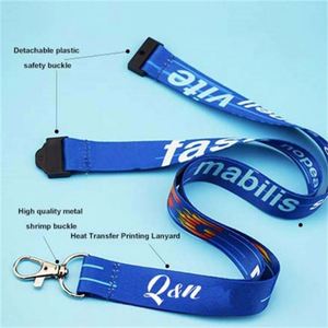 Phone Strap Personalized Breakaway Eco Friendly Custom <b>Polyester</b> Id Blank Pvc <b>Lanyards</b> Plain <b>Lanyard</b> With Imprint - Product Image 6