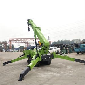 CE رافعة عنكبوت صغيرة تباع مباشرة من قبل الشركة المصنعة مصممة لعمليات الفضاء الصغيرة ويمكن تشغيلها عن بعد - Product Image 4