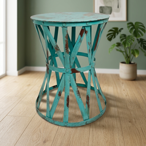 Modern Industrial Adjustable Ottoman Bench Customized Style Living Room Furniture Convertible <b>Storage</b> Foldable <b>Stool</b> Metal Hotel - Product Image 2