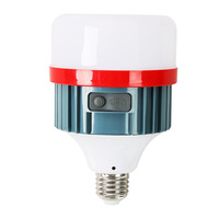 Ampoules LED pliantes personnalisées pour parc, économie d'énergie, chargement électrique, éclairage LED bon marché rechargeable, ampoule LED B22