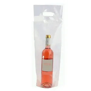 PVC Leak-proof Wine Bags For Travel Sturdy