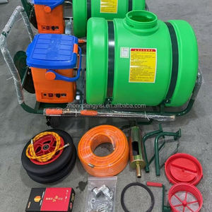 Pulvérisateur Électrique Portatif à Télécommande 50L 100L 160L Haute Pression pour Jardin, Pesticides, Chariot Motorisé, Moteur Puissant, Idéal pour l'Agriculture - Product Image 4