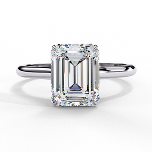 Classic Silver <b>Diamond</b> <b>Ring</b> for Women Elegant Style Lightweight Jewelry for Everyday Wear - Product Image 3