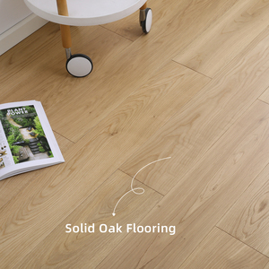 Suelo de Madera Maciza de Caoba con Sistema de Clic, Importado, Ecológico para Interiores, Uso Doméstico, Venta Directa de Fábrica, Estilo Moderno y Lujoso para Dormitorio - Product Image 4