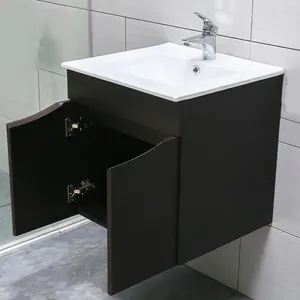 ที่กําหนดเอง lavabo เซรามิกหินแกรนิตสีขาวเคาน์เตอร์เคลือบอ่างล้างหน้าติดผนังตู้ตู้ติดผนังห้องน้ําอ่างล้างจาน