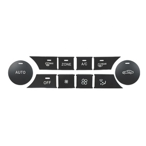Accessoires de voiture pour <span class=keywords><strong>Mercedes</strong></span>-Benz classe C W204 interrupteur de commande <span class=keywords><strong>centrale</strong></span> <span class=keywords><strong>ML</strong></span> GL bouton de volume d'air GLE bouton de climatisation - Product Image 1