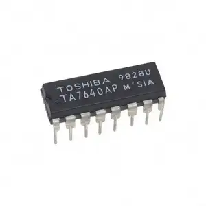 TA7640AP TA7640 AM/FM IF FM Circuit DIP16 new and original in stock