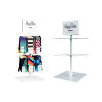 Présentoir de comptoir de chaussettes rond rotatif personnalisé, présentoir de comptoir POP up, présentoir de chaussettes, support de Spinner, cintre de Table, présentoir de chaussettes