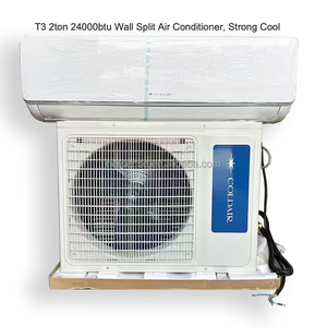 Iraq 2Ton Cooling Only Household Split System Air Conditioner With R410a Refrigerant and Anti-Rust Construction Wall - Product Image 1