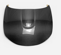 Convient pour Mazda MX5 Miata NC Modifié Vary Capot avant en fibre de carbone