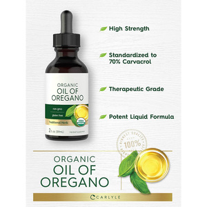 Gotas de Regaliz con Aceite de Orégano, Líquido Oral, Suplemento Dietético Herbal para la Salud, Inmunidad, Energía, Bienestar, Sueño y Nootrópicos - Product Image 3