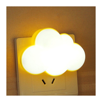 Mini lampe de nuit en forme de nuage, nouveauté chambre d'enfant, lampe de nuit pour chambre de bébé, cadeau, offre spéciale