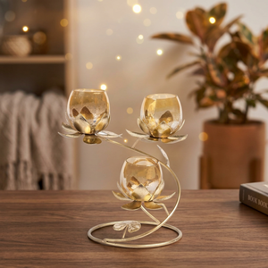 Personalizado en embalaje, diseño moderno, molde para velas, boda romántica, hogar, candelabro de Metal dorado, soporte de vela cónico largo - Product Image 4