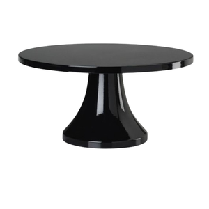 Base Redonda Metálica para Tartas, Exhibidor de Postres, Color Personalizado, Soporte de Lujo para Tartas de Boda, Decoración para Eventos y Fiestas, Plato con Recubrimiento en Polvo - Product Image 1