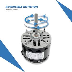 송풍기 팬 모터 1/2 HP 1075 RPM 3 속도 <span class=keywords><strong>115</strong></span> <span class=keywords><strong>V</strong></span> 호환 A.O. 스미스 1056 파시오 D701 엠브라코 E205 GE 3587 마라톤 X004 - Product Image 5