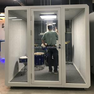 Cabina Telefónica Acústica Modular Compartida, Móvil, Silenciosa e Insonorizada, para Oficina, <span class=keywords><strong>Sala</strong></span> <span class=keywords><strong>de</strong></span> <span class=keywords><strong>Reuniones</strong></span> Multipersonal - Product Image 6