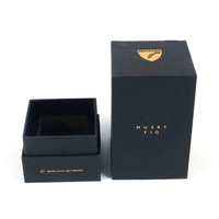 Luxe femme papier carton verre personnalisé 50ml Parfum cadeau boîtes d'emballage Flacon de parfum avec boîte