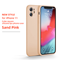 Coque de téléphone en silicone liquide, portable, matériau durable de qualité supérieure, TPU, microfibre, coque arrière pour téléphone portable Xiaomi Redmi 9A