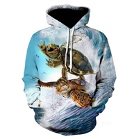 Vente en gros Nouvel arrivage personnalisé Pull à capuche bleu royal en coton épais Pull à capuche graphique pour hommes Street Heavyweight Wear