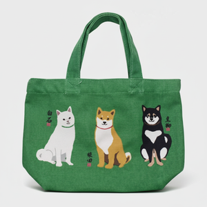 Mini bolso de mano Shibainu Trio, solución de compra conveniente - Product Image 1