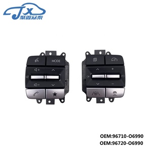 Commutateur <span class=keywords><strong>de</strong></span> commande combinée audio multifonction pour <span class=keywords><strong>volant</strong></span> <span class=keywords><strong>de</strong></span> voiture OEM 96710-O6990 96720-O6990 - Product Image 6