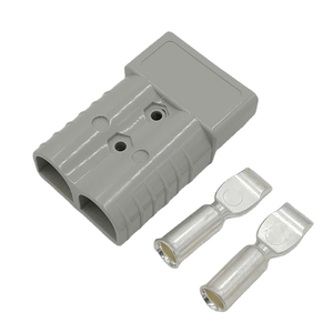 ขั้วต่อสายชาร์จแบตเตอรี่รถยกกระแสสูง AND50A 600V สำหรับยานยนต์พลังงานใหม่ สายชาร์จทองแดง PC แบบตัวผู้/ตัวเมีย - Product Image 4