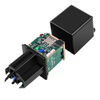Traceur GPS automobile avec batterie au lithium intégrée, 2G 4G Beidou, contrôle à distance de démarrage/arrêt du moteur, mini module GSM, 12 mois