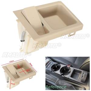 Bandeja de Almacenamiento para Consola Central de Auto, Caja para Monedas, para BMW Serie 3 E46 1999 2000 2001 2002 2003 2004 2005 2006, 51168217957, 51168217953 - Product Image 2