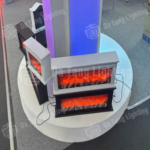 Lampe murale LED électrique à installation encastrée pour la décoration intérieure sur le thème des fêtes et de l'hiver, éclat doux et chaleureux - Product Image 6