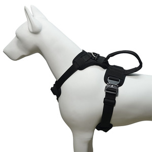 Arnés Táctico Resistente para Perros, Antipull, Antiescape, Ajustable, de Malla Transpirable, con Asa, para Perros Grandes - Product Image 2