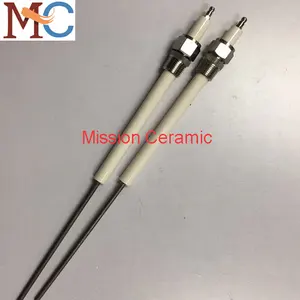 Electrode Spark Plug Ceramic Alumina Ceramic Igniter Part