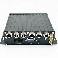 MDVR SD 4 canaux 1080P avec GPS et 4G, garantie 1 an, langue anglaise