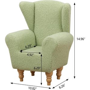 Sofá y Sillón en Miniatura para Casa de Muñecas, Muebles y Decoración de Dormitorio para Bebés y Niños, Decoración de Sala de Estar - Product Image 4