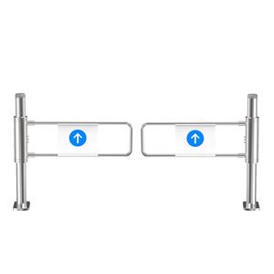 Süpermarket kol turnike paslanmaz çelik giriş ve çıkış güvenlik salıncak turnike bariyeri - Product Image 1