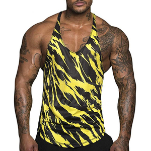 High Quality <b>Men</b> Fitness <b>Vest</b> / <b>Gym</b> Fitness <b>Vest</b> - Product Image 4