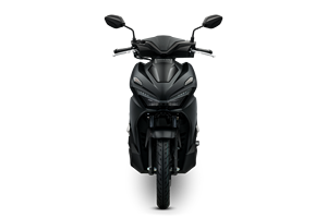 Petrol Motorcycle Telescopic Front GENUINE Matte Black <b>125cc</b> Sporty Automatic Liquid Cooled <b>Engine</b> Fuel Efficient Urban Scooter - Product Image 4