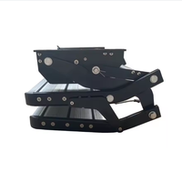 Équipements de voyage de luxe Caravan Entry Double Layers Electric Rv Trailer Step avec certification CE