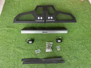 Barra Antivuelco Universal HM para Ranger Hilux Revo Rocco Vigo para <span class=keywords><strong>NP</strong></span> <span class=keywords><strong>300</strong></span> Dmax, Barra Antivuelco de Acero para <span class=keywords><strong>Nissan</strong></span> Navara - Product Image 2