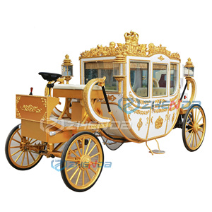Carruaje Eléctrico Real para Caballos en Venta, Vagoneta Eléctrica para Caballos, Alquiler de Carruajes, Hecho en China - Product Image 5