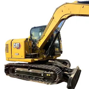 Usato CAT307 usato escavatore gatto importato di seconda mano Giappone escavatore 7Ton prezzo a buon mercato mini escavatore