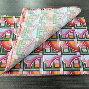 Impression de papier d'emballage personnalisé de dégradation de l'humidité résistant à la moisissure de tissu peut être imprimé motif d'impression de couleur de dégradé - Product Image 5