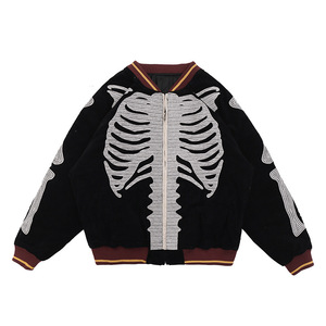 Fashionable skeleton jacket For Comfort 