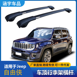 แร็คหลังคาอลูมิเนียมอัลลอยสำหรับรถจี๊ป เรเนเกด ปี 2015-2021 - Product Image 4