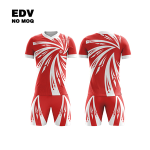 Camiseta de fútbol de sublimación de producción rápida, ropa de fútbol de venta superior transpirable Fastdry para clubes - Product Image 2