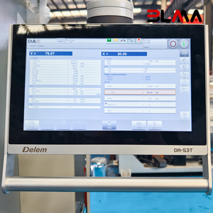 中国130T3200折弯机DA53TX DELEM控制器4+1轴伺服电机定制模具高稳定性适用于欧洲制造 - Product Image 3